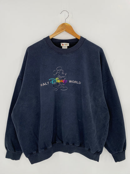 00' DISNEY MICKEY Size XXXL Vintage Sweat-shirt / 8996