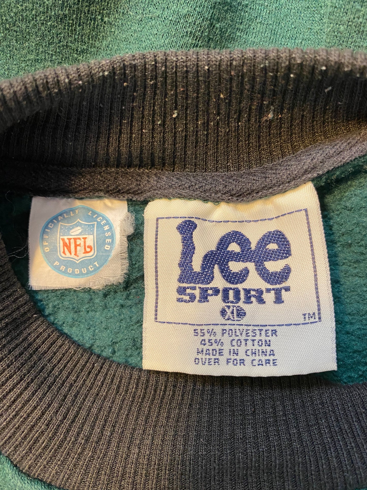 90’s NEW YORK JETS Size XL NFL Sweat shirt / K3092