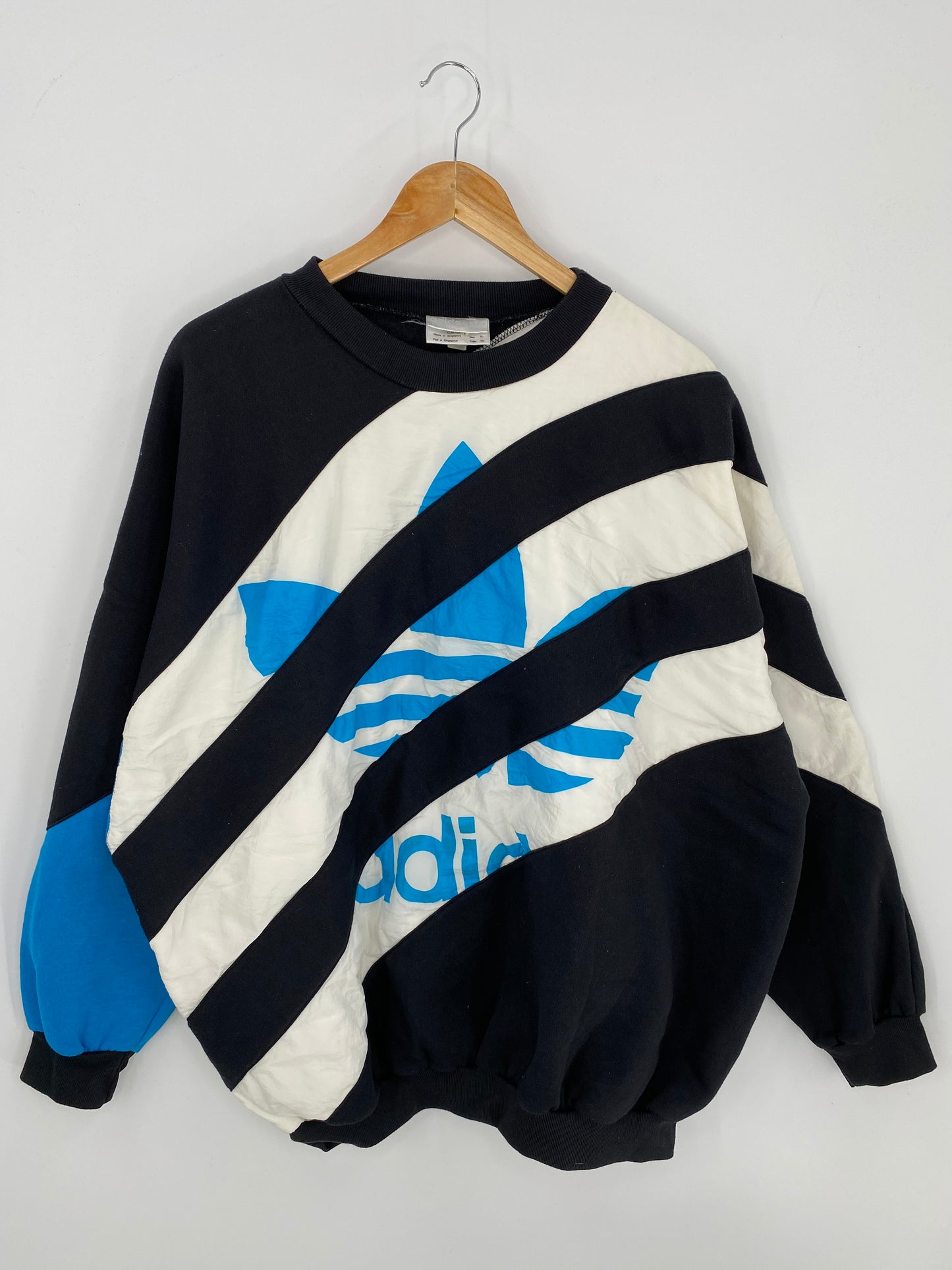 90's Adidas Vintage Size XL Sweat-Shirt / 9957