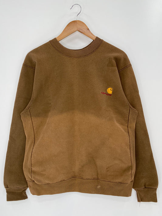90’s CARHARTT  Size No tag(Approx. M) Vintage Sweat-Shirt  / k238