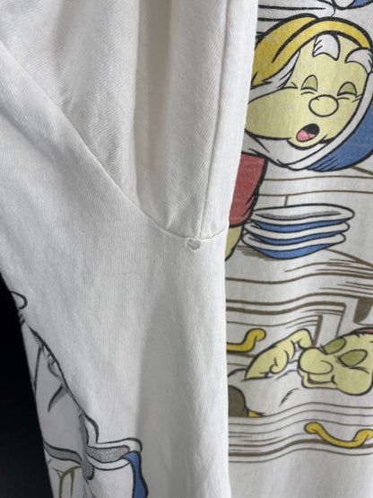 90's DISNEY SNOW WHITE Made in USA Size One Size (Approx. XXL) Vintage T-shirt / K9311
