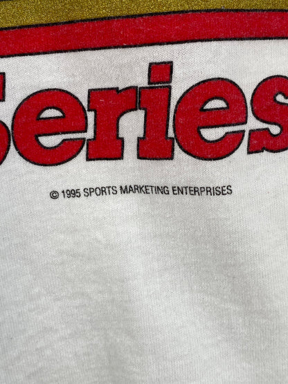 1995' NASCAR WINSTON CUP No tag Size(Approx.L) Vintage Racing T-Shirt / A4386