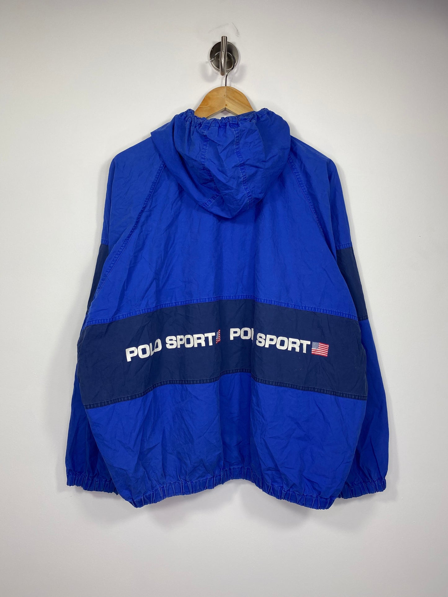 90's Polo Sport Zip-Up Vintage Jacket / 4733