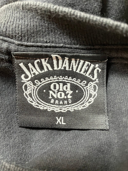 2001 JACK DANIEL'S Size XL Vintage T-Shirt / A1510