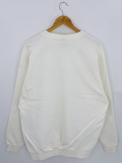 90’s NIKE MINI SWOOSH Made in USA Size L Vintage Sweat-shirt / k5990