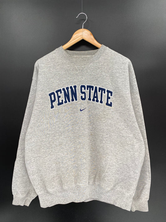 90’s NIKE PENN STATE Size L Vintage Sweat-shirt / 7949