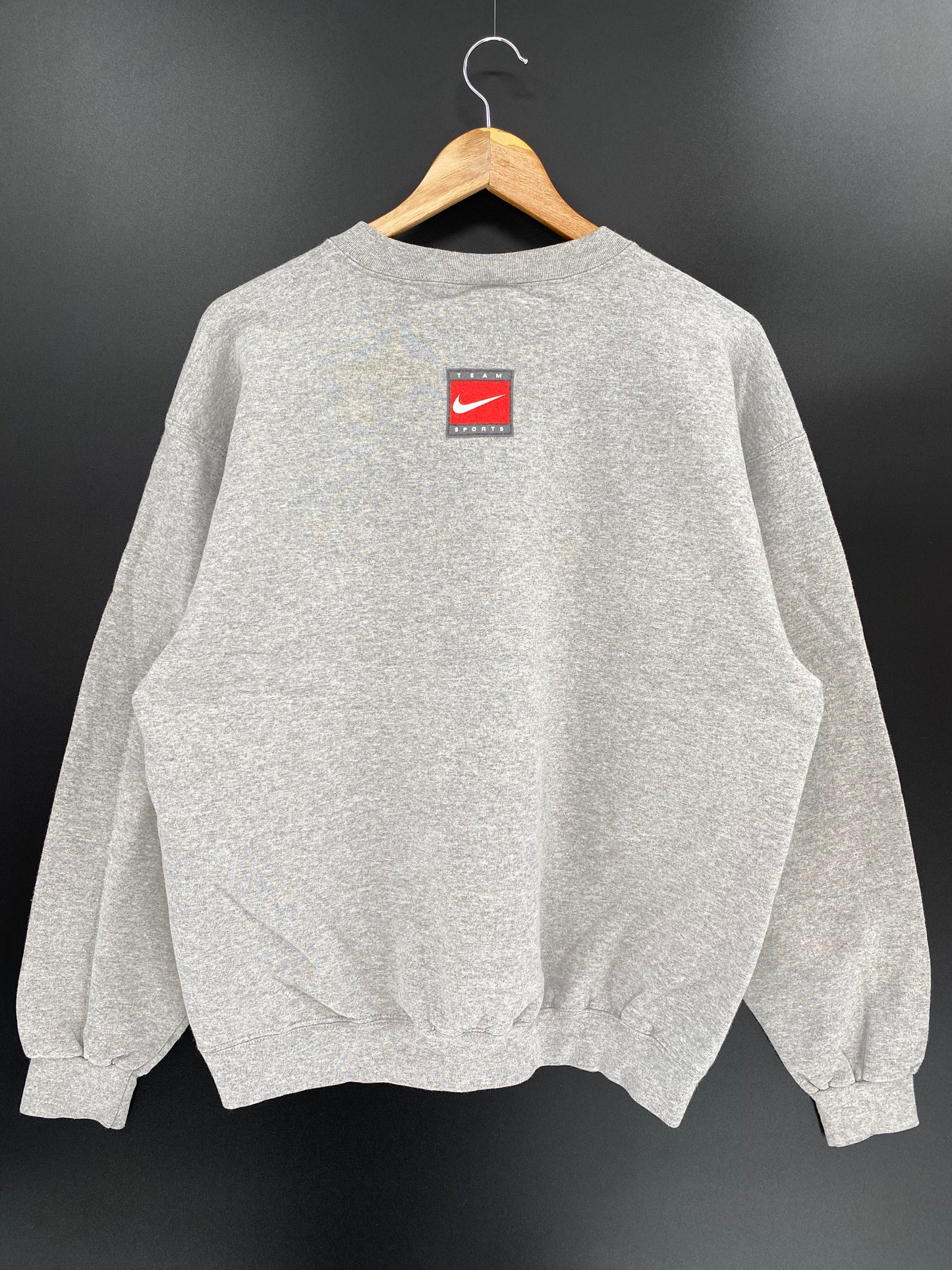 90’s NIKE OHIO STATE Made in USA Size M Vintage Sweat-shirt / 8000