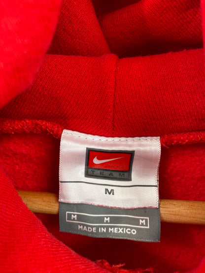 2005 NIKE BOSTON RED SOX Size M Vintage MLB Hoodie Sweat-Shirt / K4053