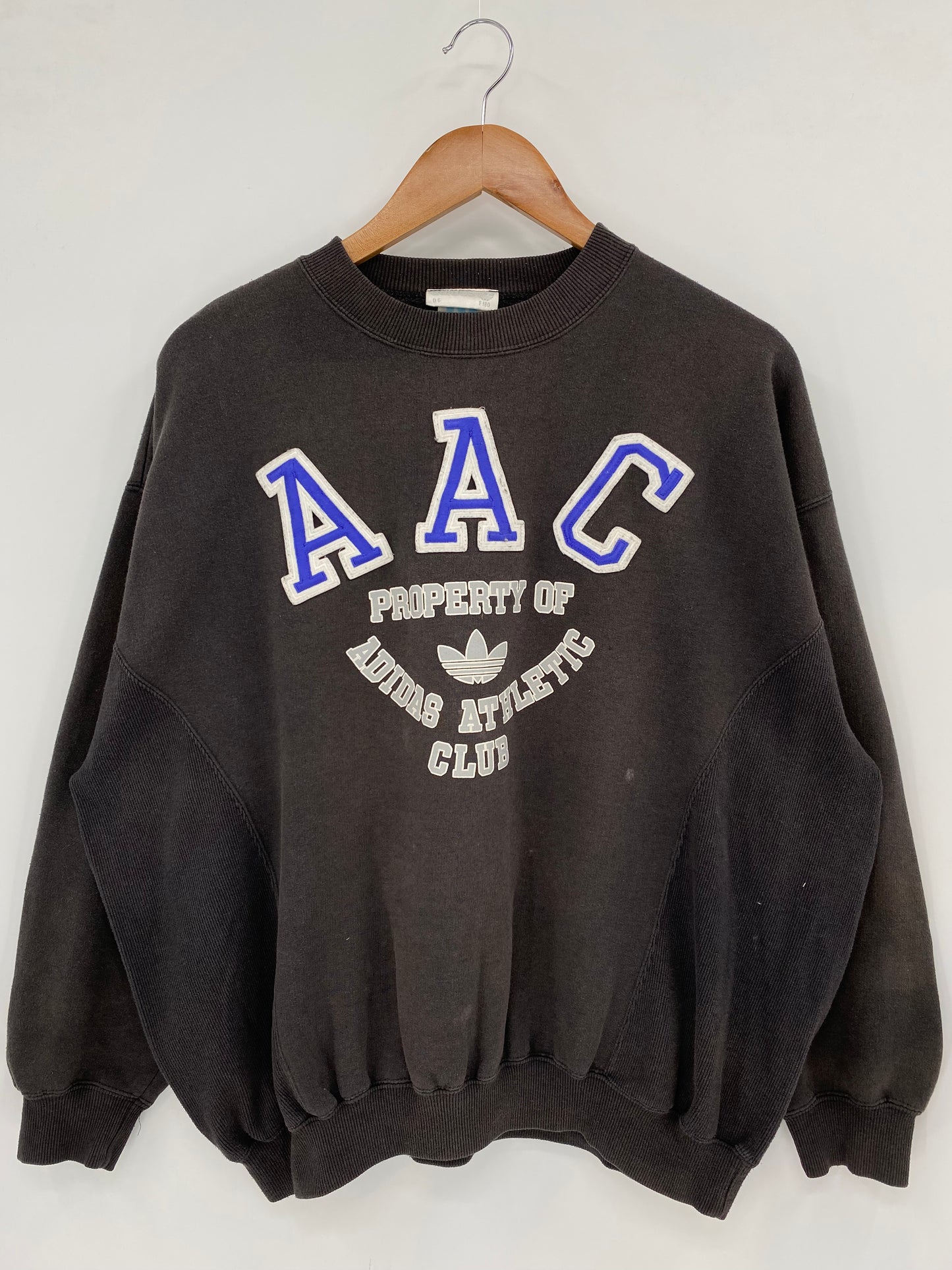 90’s ADIDAS ATHLETIC Size M Sweat-Shirt / k2996