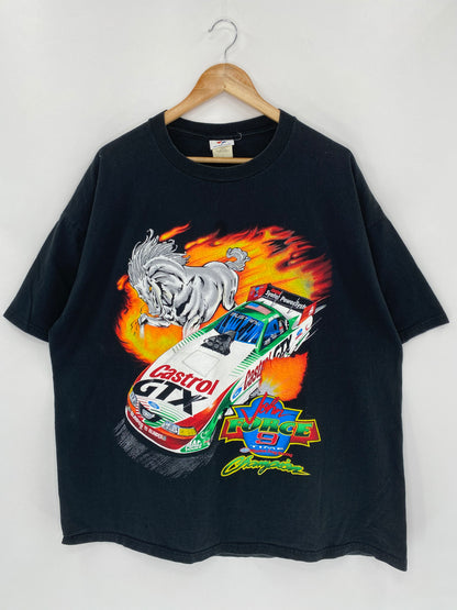 1997 JOHN FORCE Size XXL Vintage Racing T-Shirt / 5652
