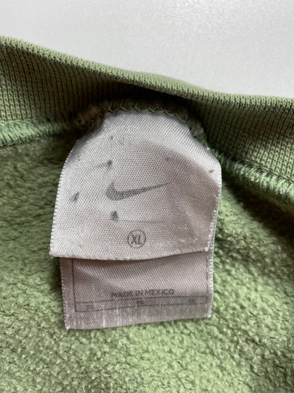 90’s NIKE Mini Swoosh Size L Vintage Sweat-shirt / 6893