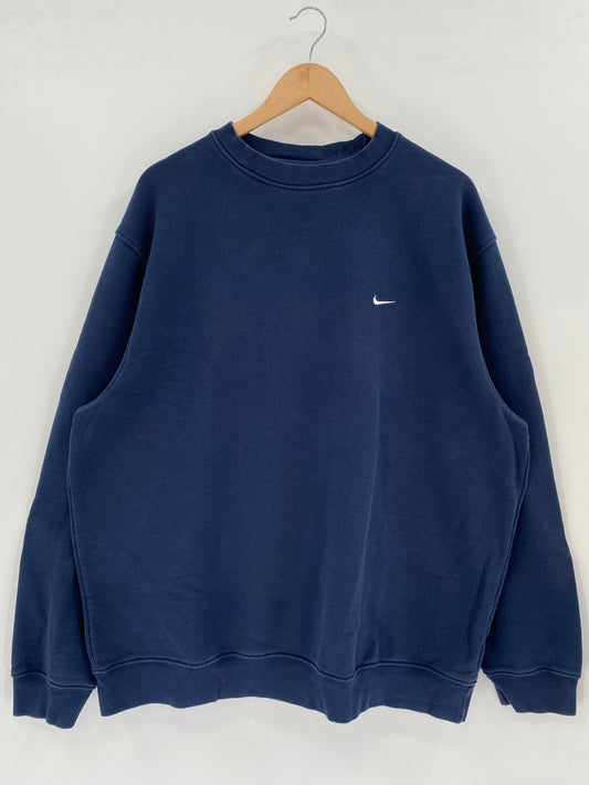 00' NIKE MINI SWOOSH Size XL Sweat-shirt / k1933