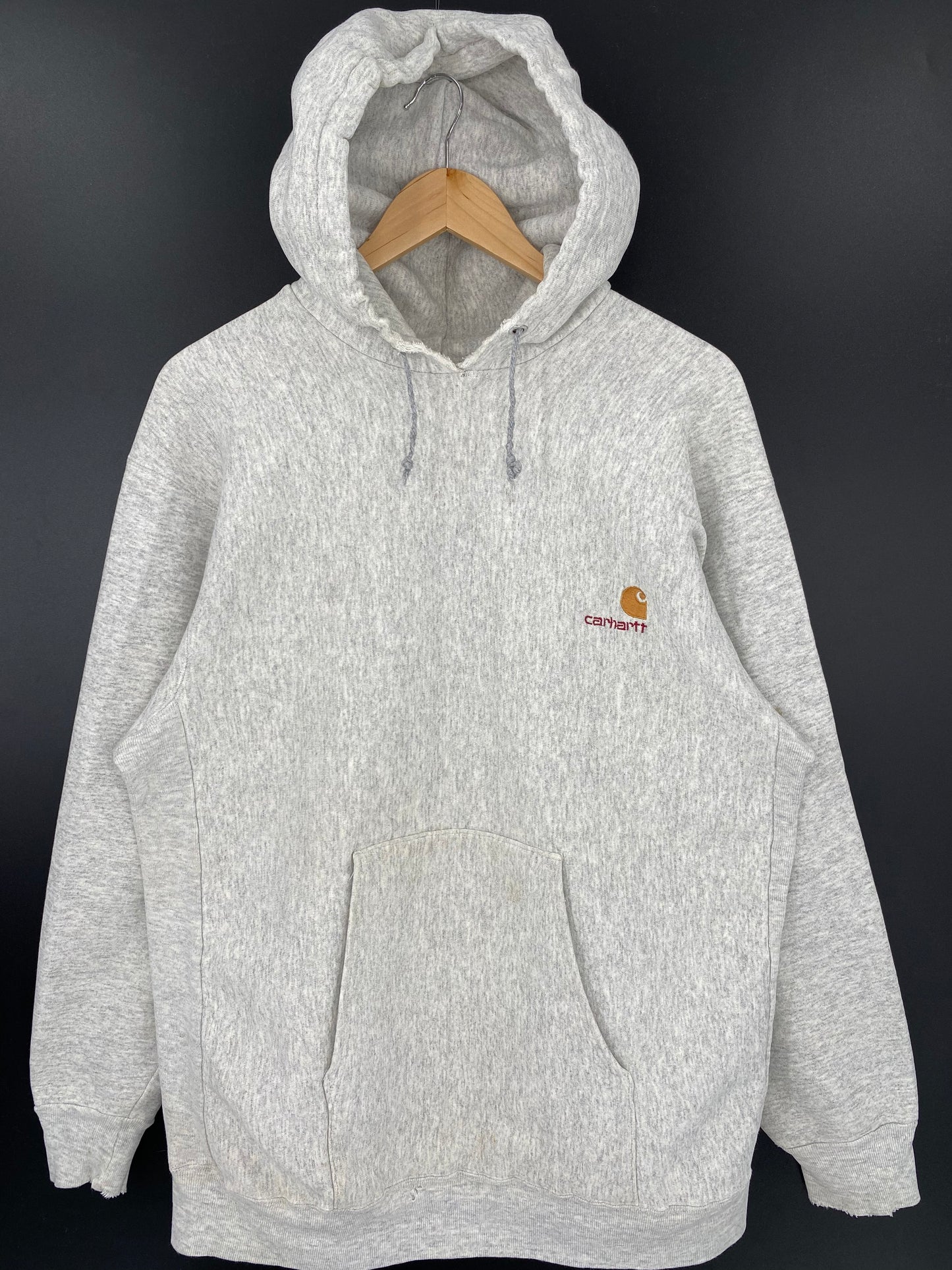 90’s  CARHARTT Size No tag (Approx.XL) Hoodie Sweat-Shirt  / K1707