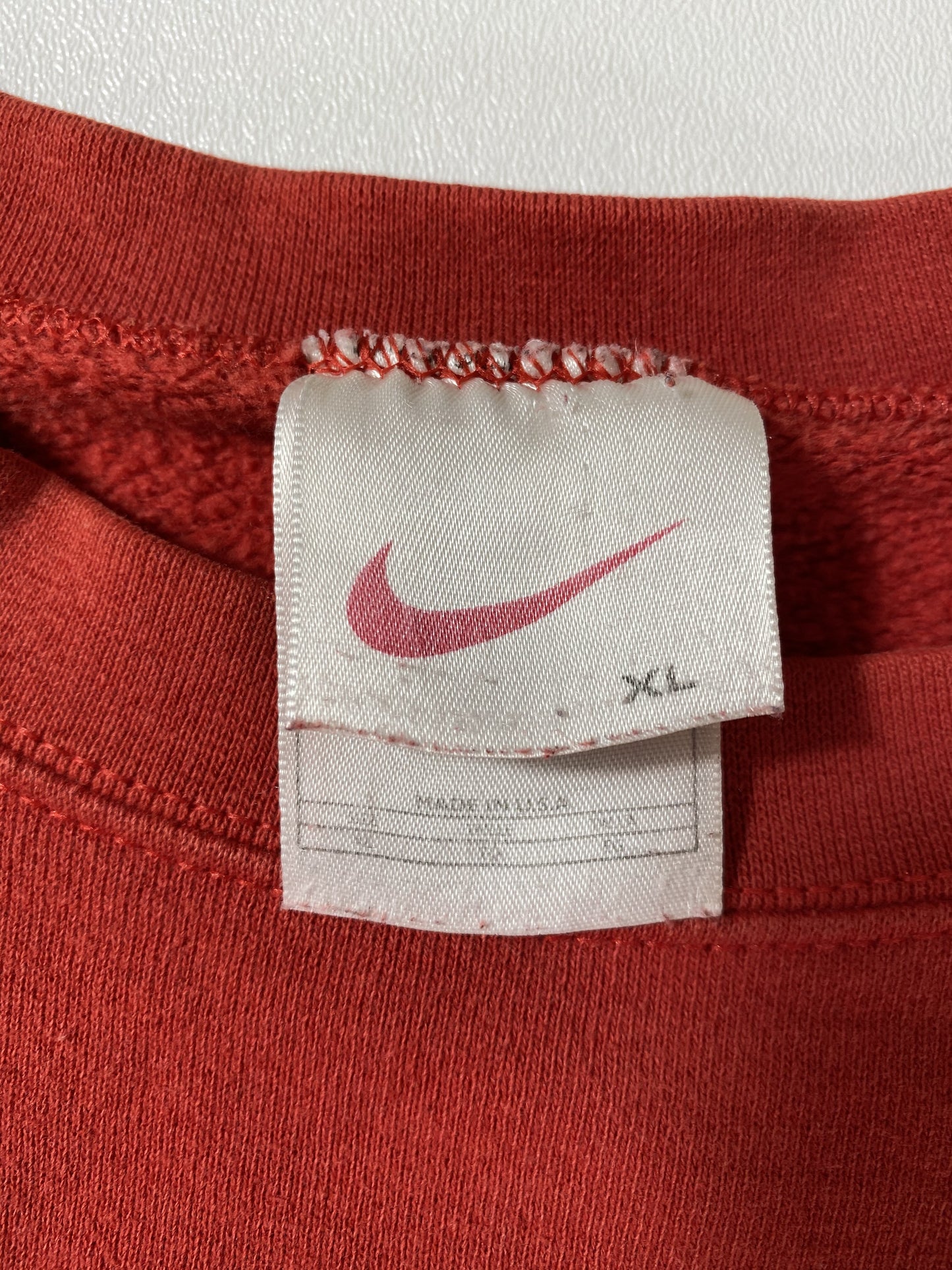 90’s NIKE Made in USA Size XL Vintage Sweat-shirt / k6180
