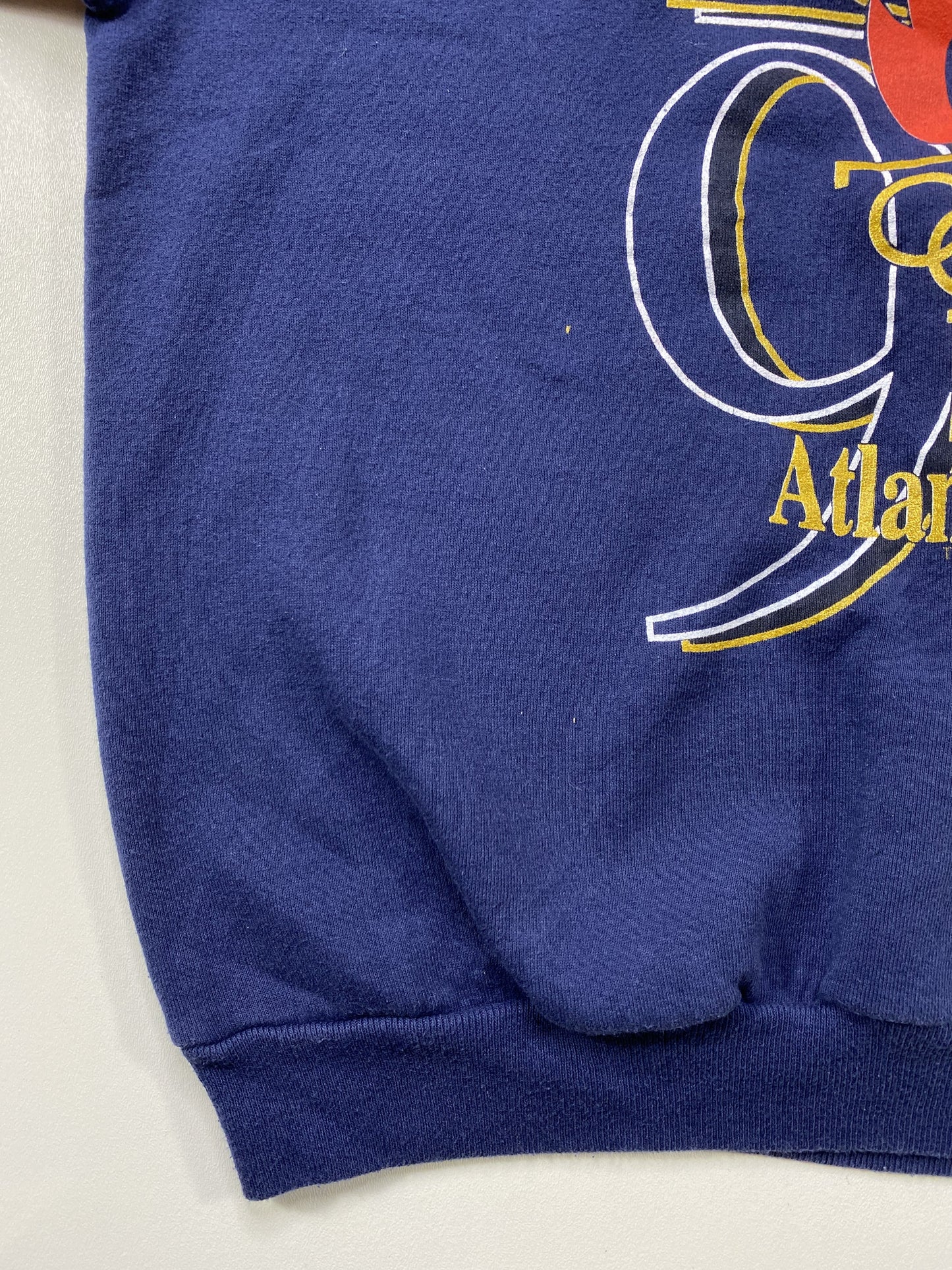 1996' ATLANTA OLYMPIC Size XL Vintage Sweat-shirt / k5557