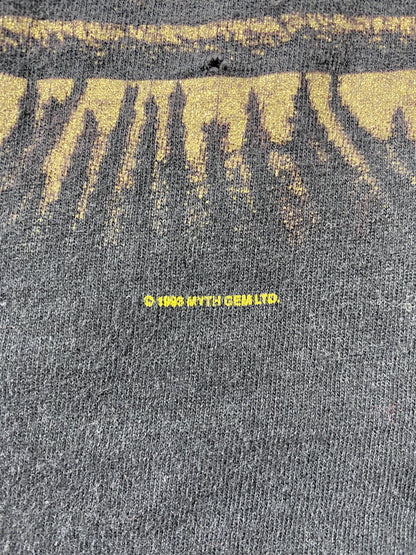 1993' LED ZEPPELIN Made in USA Size L Vintage Music T-Shirt / k5426