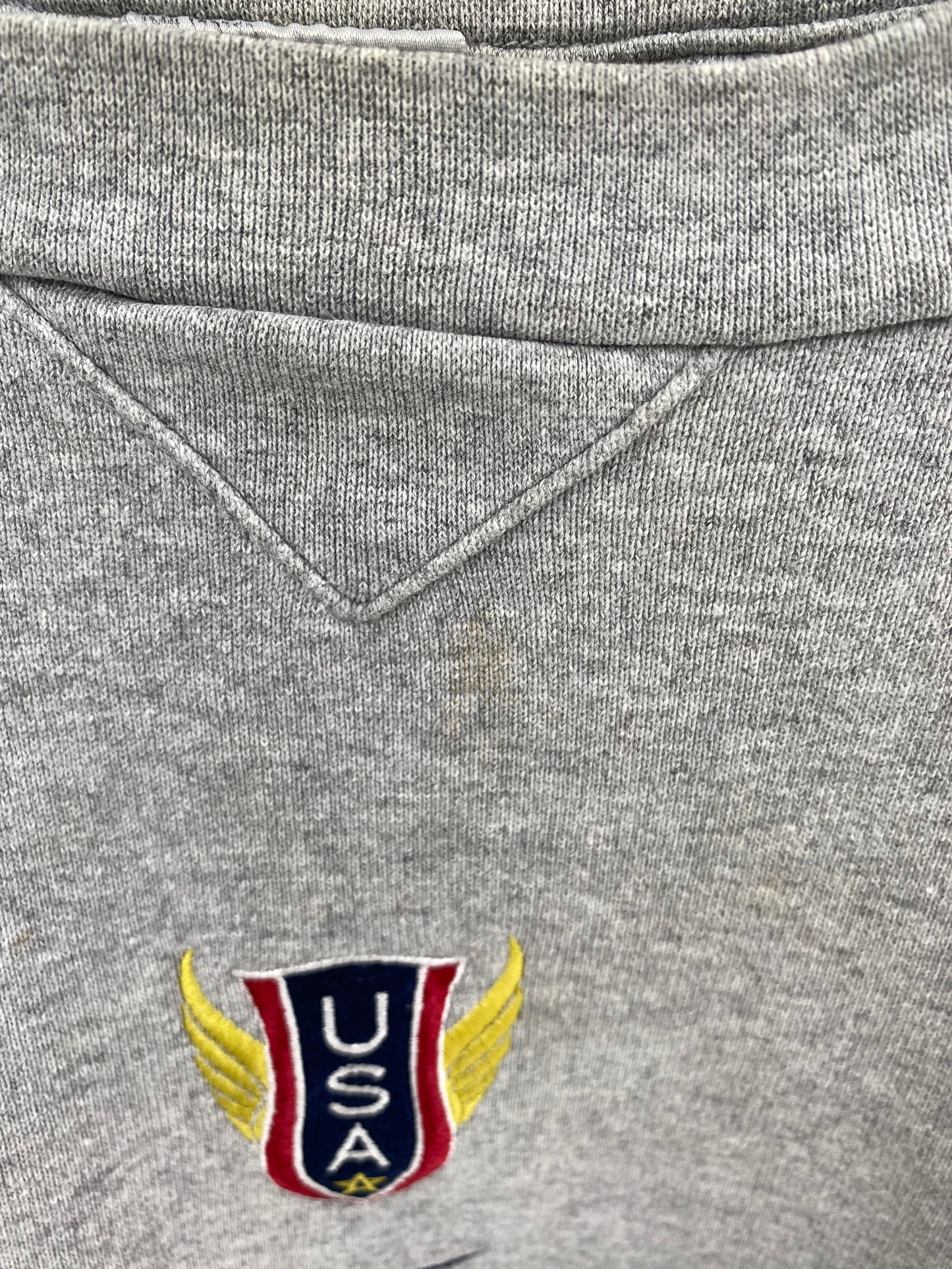 90's NIKE CENTER SWOOSH Size M Vintage Hoodie Sweat-Shirts / K3694