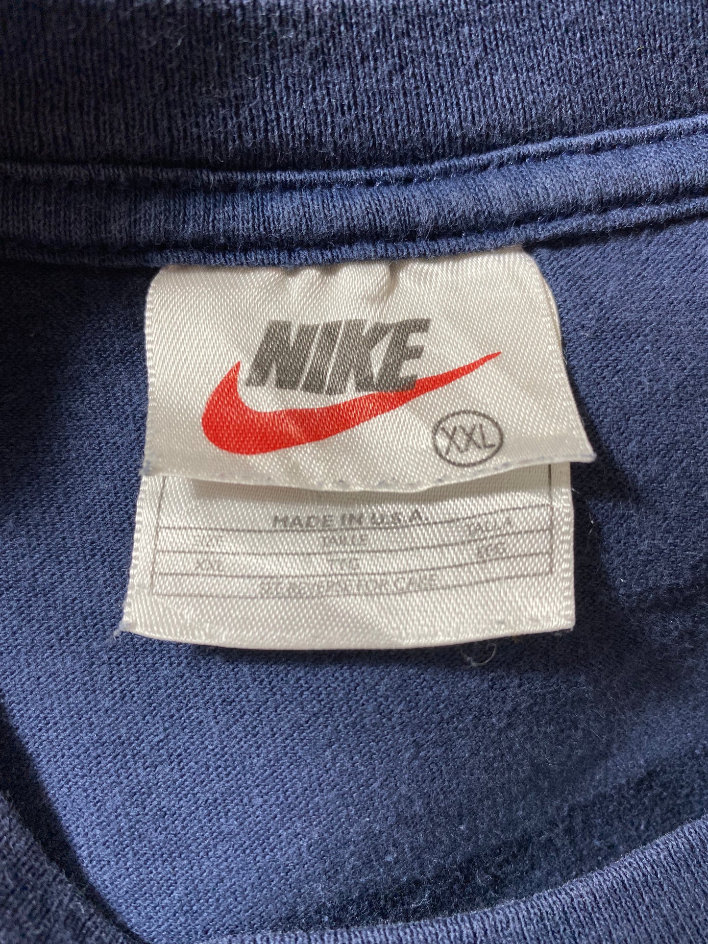 90's NIKE MINI SWOOSH Made in USA Size XXL Vintage T-Shirt / k1759