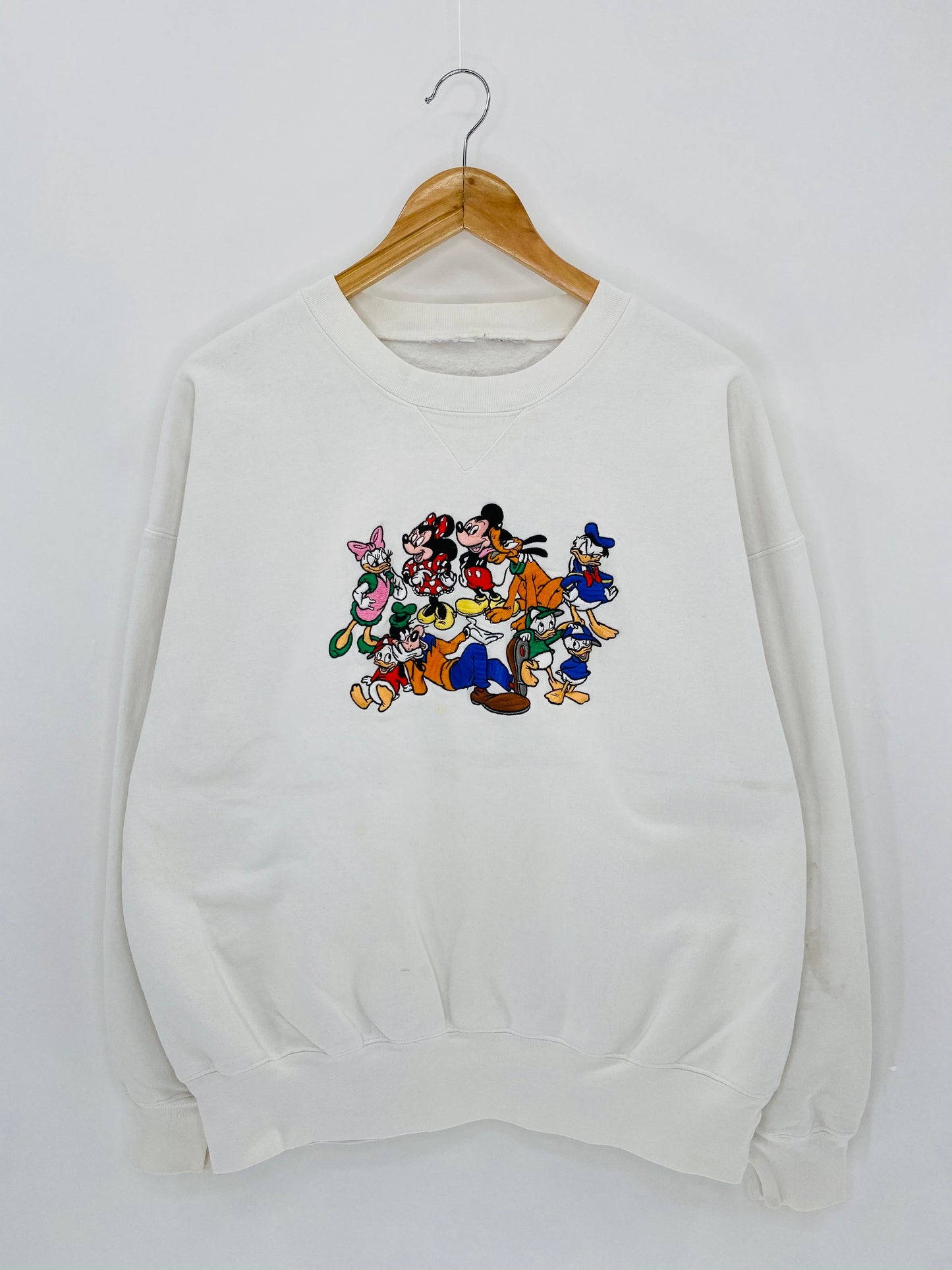 00' DISNEY Size Approx. XL Vintage Sweat-shirt / 6072