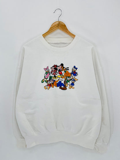 00' DISNEY Size Approx. XL Vintage Sweat-shirt / 6072