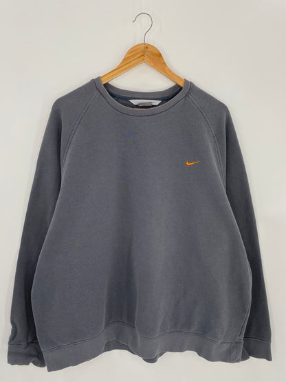 00’ NIKE Mini Swoosh Size XXL Vintage Sweat-shirt / 7049