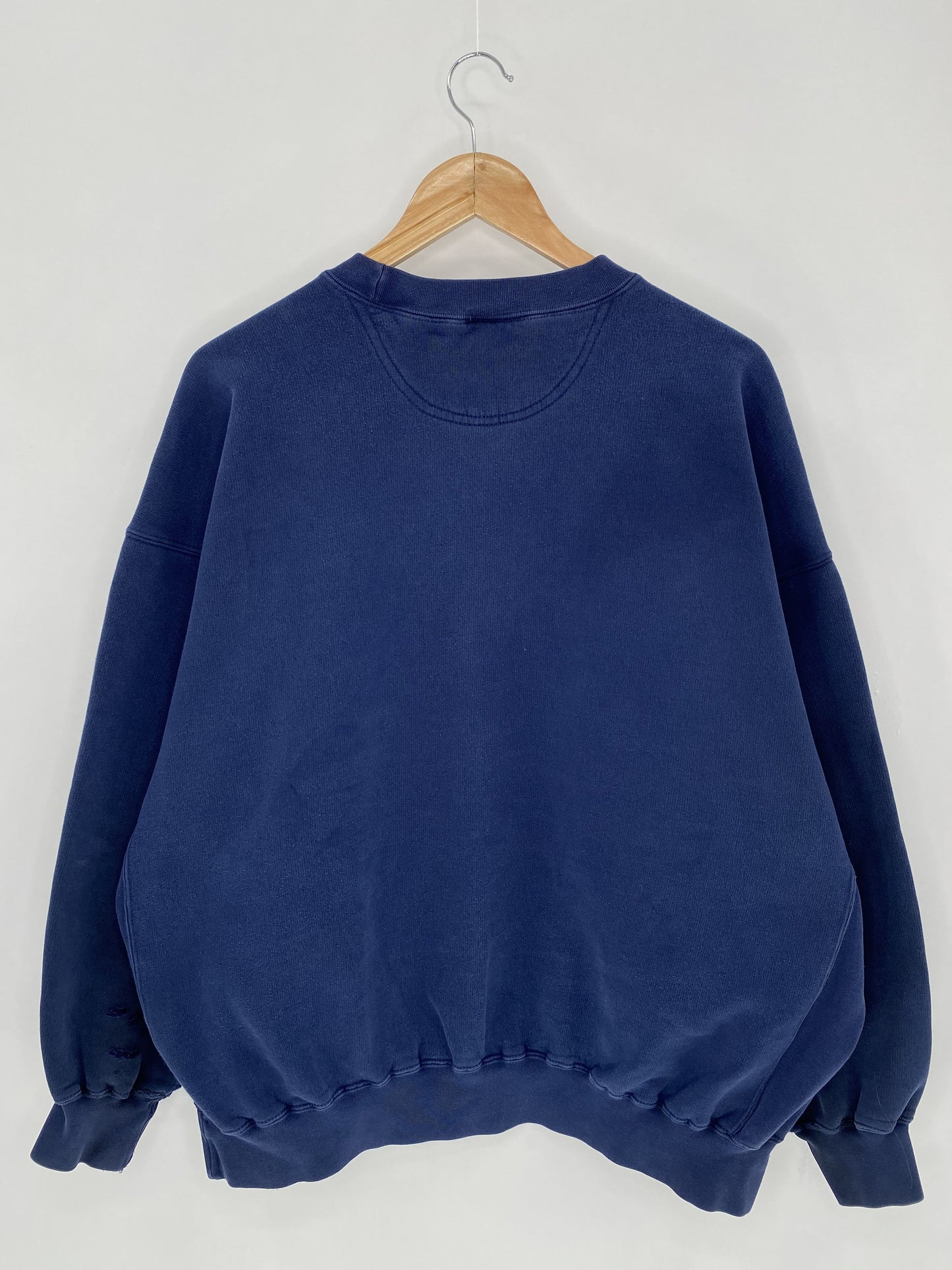 90's NIKE Size XL Damaged Vintage Sweat-shirt / K5377