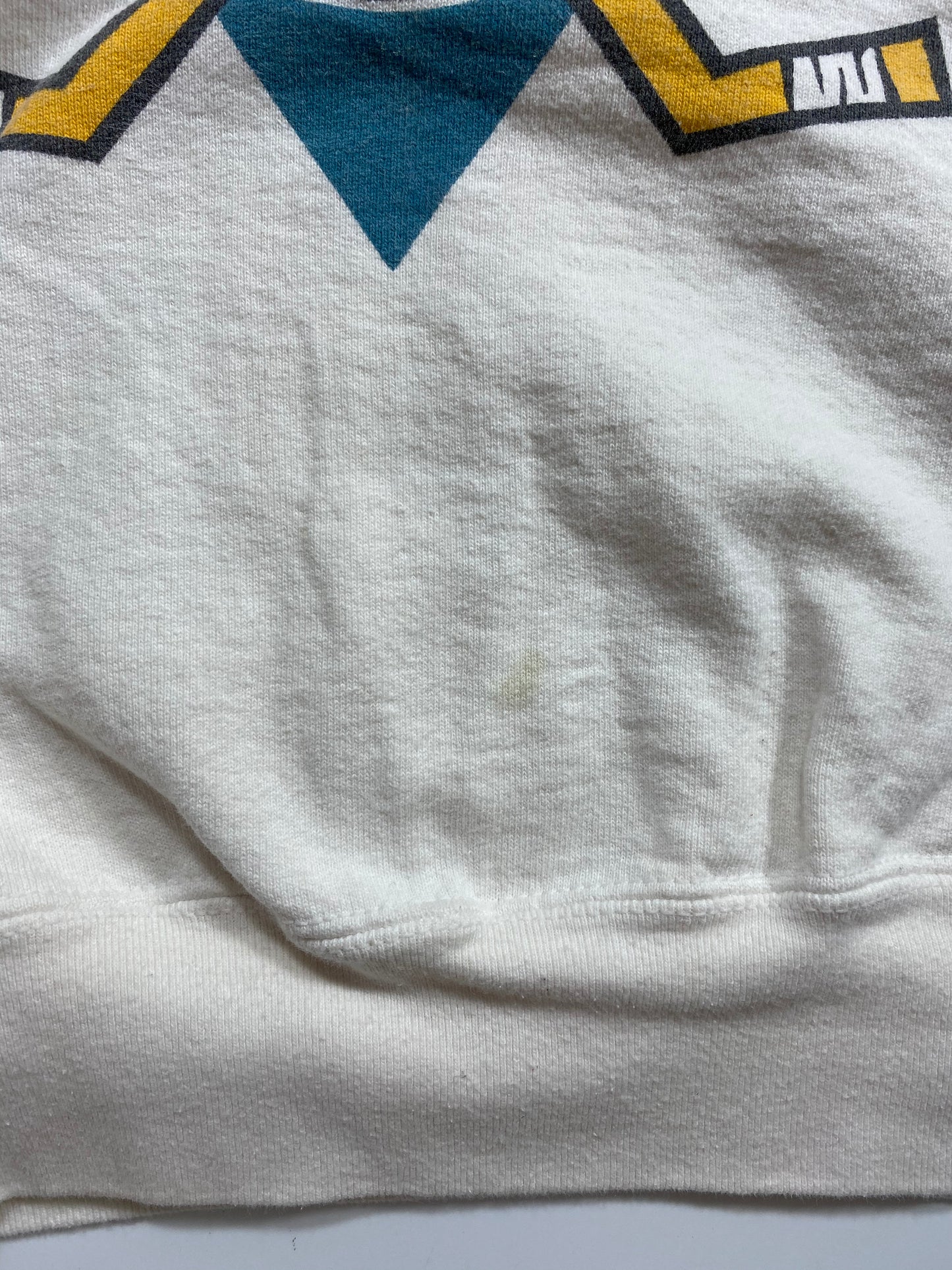 90’s MIGHTY DUCKS Made in USA Size L Vintage Sweat-shirt / 7003