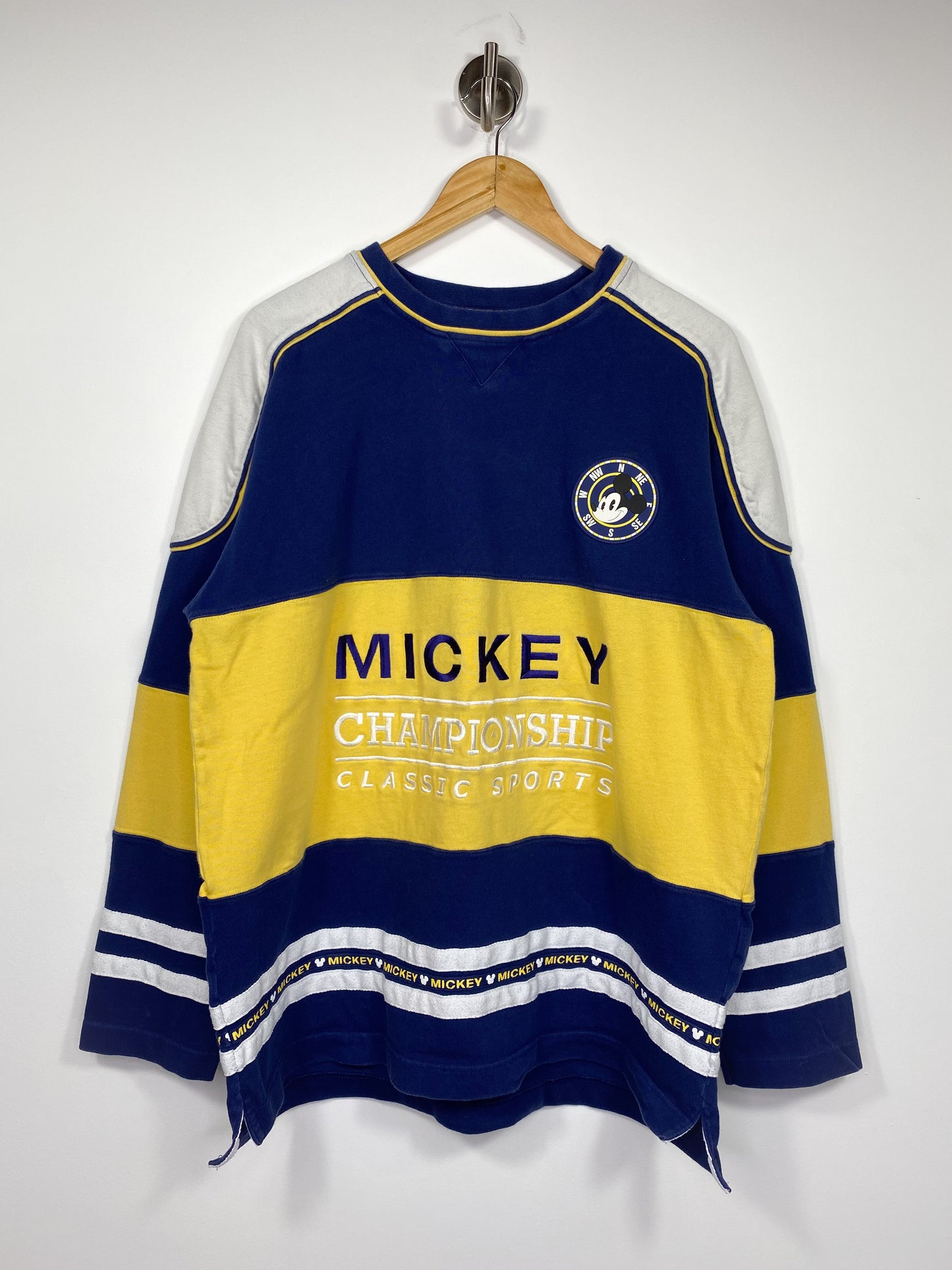 90’s Disney Mickey Vintage Sweat-Shirt / 4565