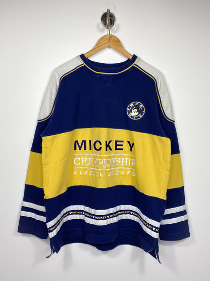 90’s Disney Mickey Vintage Sweat-Shirt / 4565
