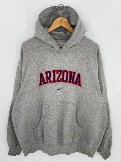 00' NIKE ARIZONA Size No Tag (Approx. XL) Vintage Hoodie Sweat-shirt / 7015