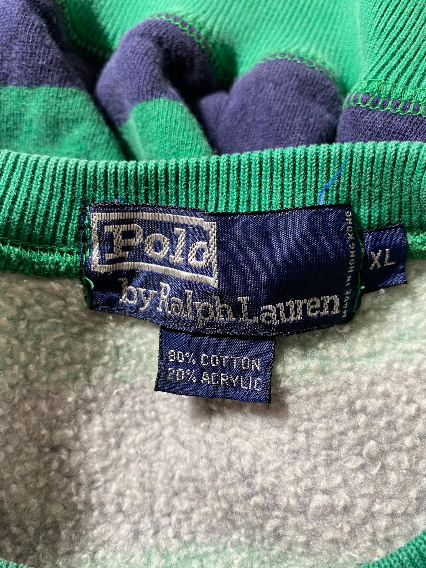90’s POLO RALPH LAUREN  Size XL Vintage Sweat-Shirt / k1252