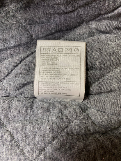 90's NIKE Zipper Size L Vintage Padded Nylon-Jacket / 5721