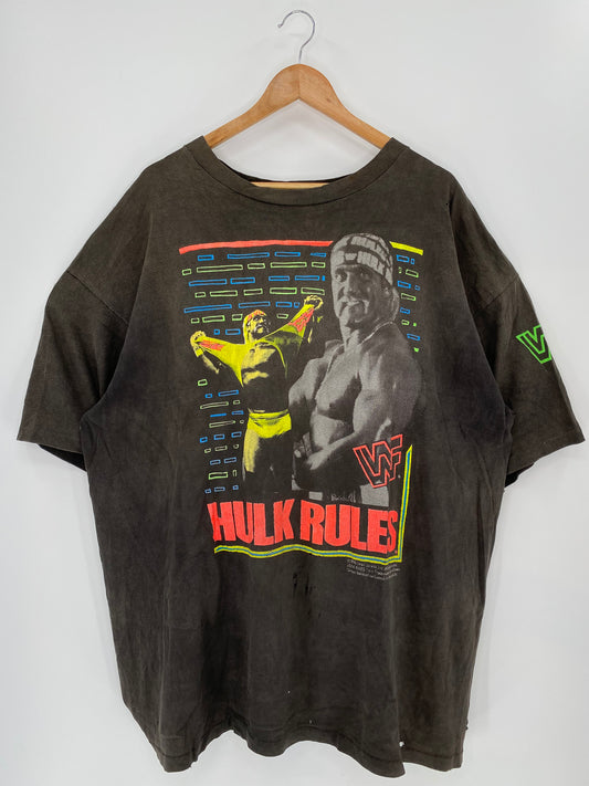 90's Hulk Hogan Size No tag (Approx. XXL) Vintage T-Shirts / 9934