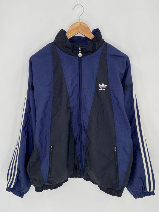 90's ADIDAS Size No Tag (Approx. XL-XXL) Vintage Nylon Jacket  / 7095
