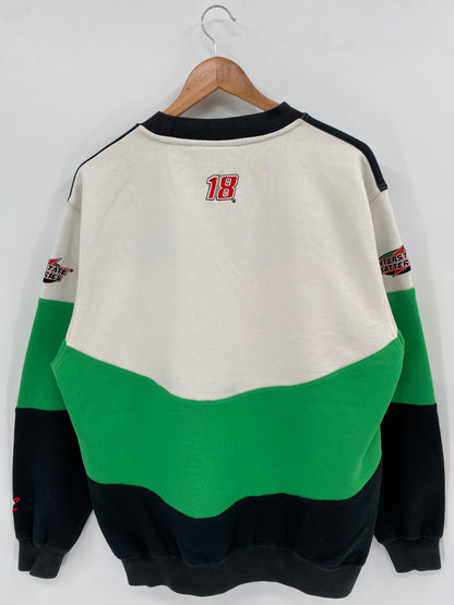 90’s INTERSTATE BATTERIES Size M Vintage Racing Sweat-Shirts / K2622