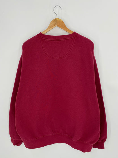 90's NIKE ATM Swimming Size XL Vintage Sweat-shirt / K7586