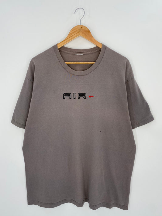 90's NIKE AIR Size No Tag (Approx. XL-XXL) Vintage T-Shirt / 7534