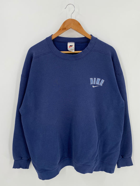 90’s NIKE MADE IN USA Size XL Vintage Sweat- Shirt / K606
