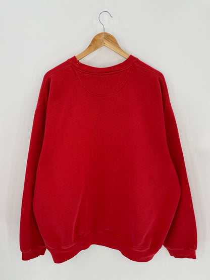 90’s NIKE GEORGIA Size XL Vintage Sweat-Shirt / 6495