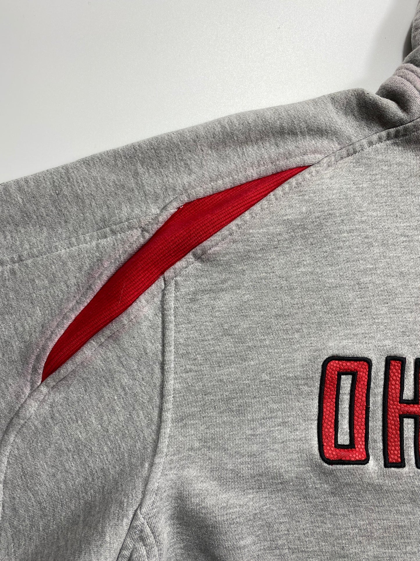 00’ NIKE OHIO STATE Size L Vintage Hoodie Sweat-shirt / 6735
