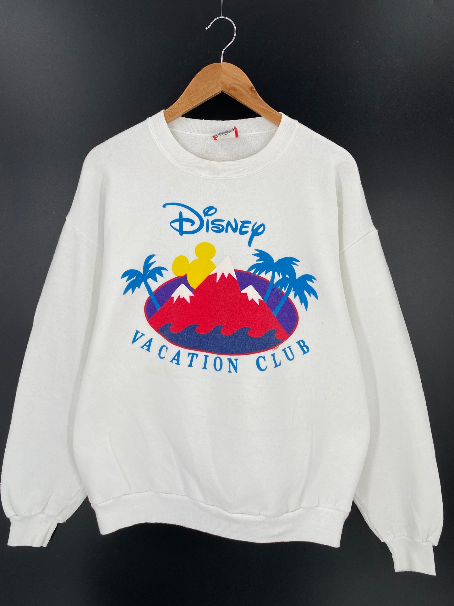 90’s DISNEY VACATION CLIB Made in USA Size XL Vintage Sweat-shirt / 9208