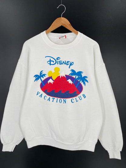 90’s DISNEY VACATION CLIB Made in USA Size XL Vintage Sweat-shirt / 9208