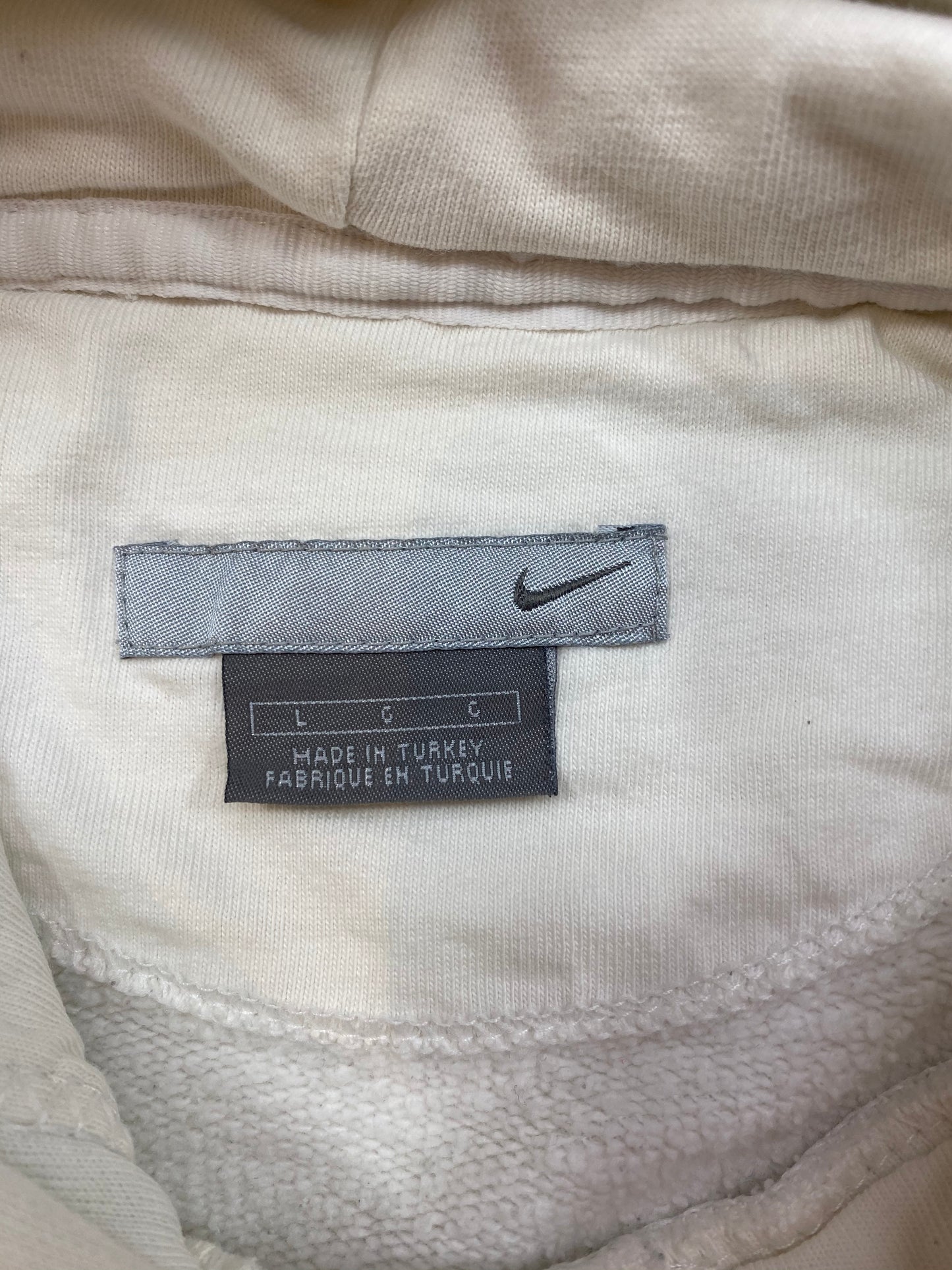 00' NIKE Size L Vintage Hoodie Sweat-Shirt / 5705