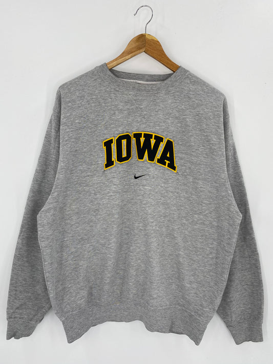 90’s NIKE IOWA Size M Vintage Sweat-shirt / 7935