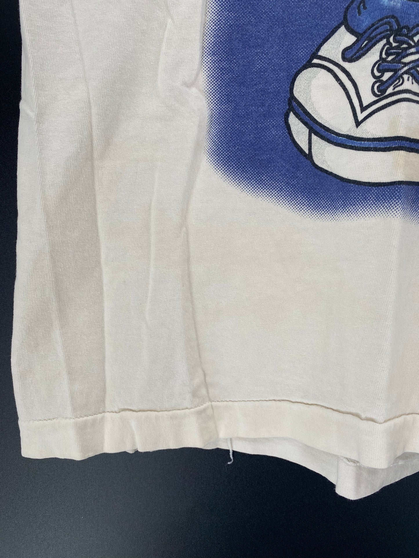 90's DISNEY MICKEY Size XXL Vintage T-Shirt  / k1101