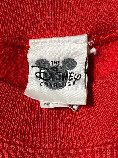 00' DISNEY ONE HUNDRED AND ONE DALMATIANS Made in USA Size L Vintage Sweat-shirt / K6887