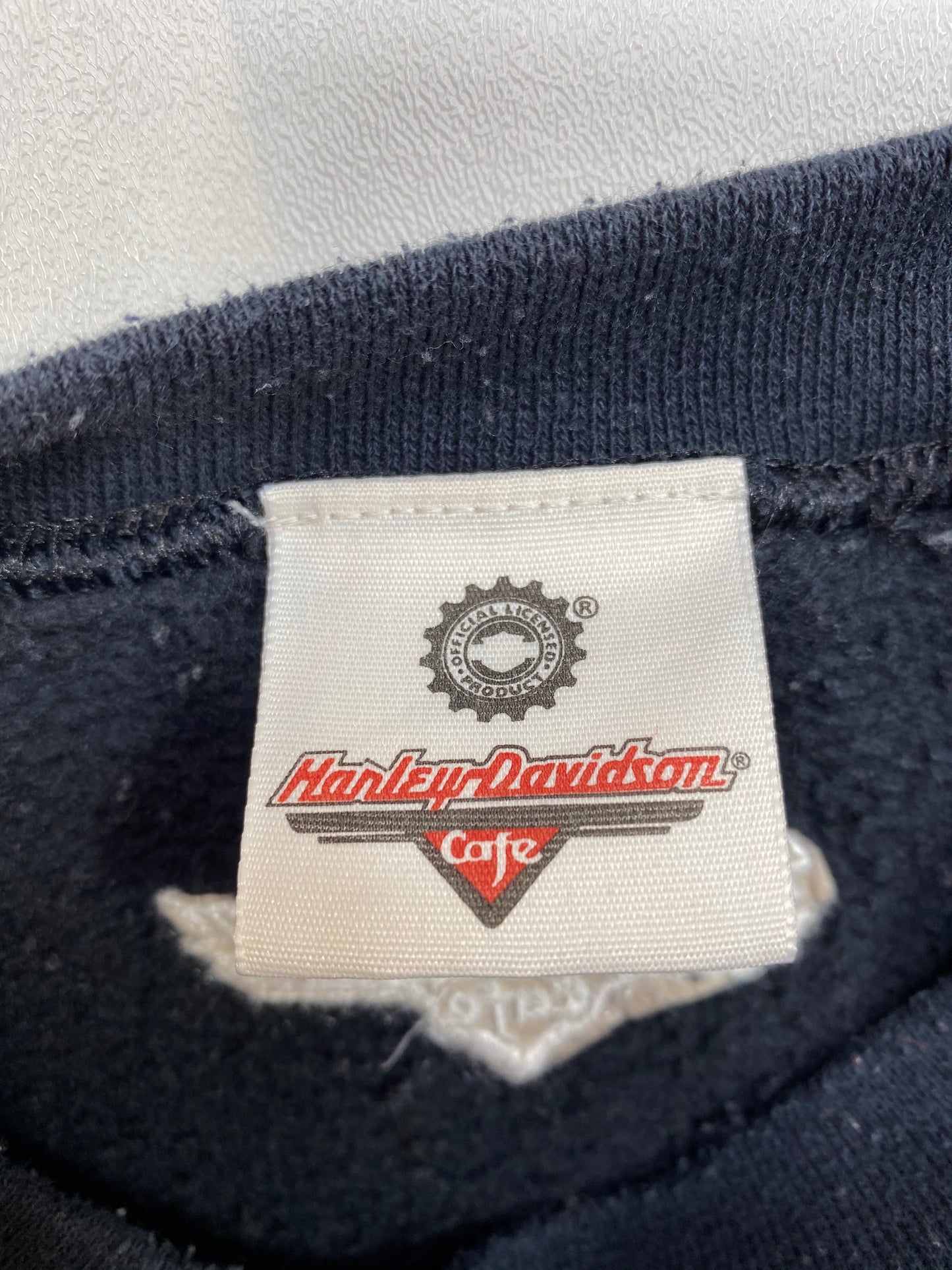 90’s Harley Davidson LAS VEGAS Vintage Sweat-Shirt / 5153