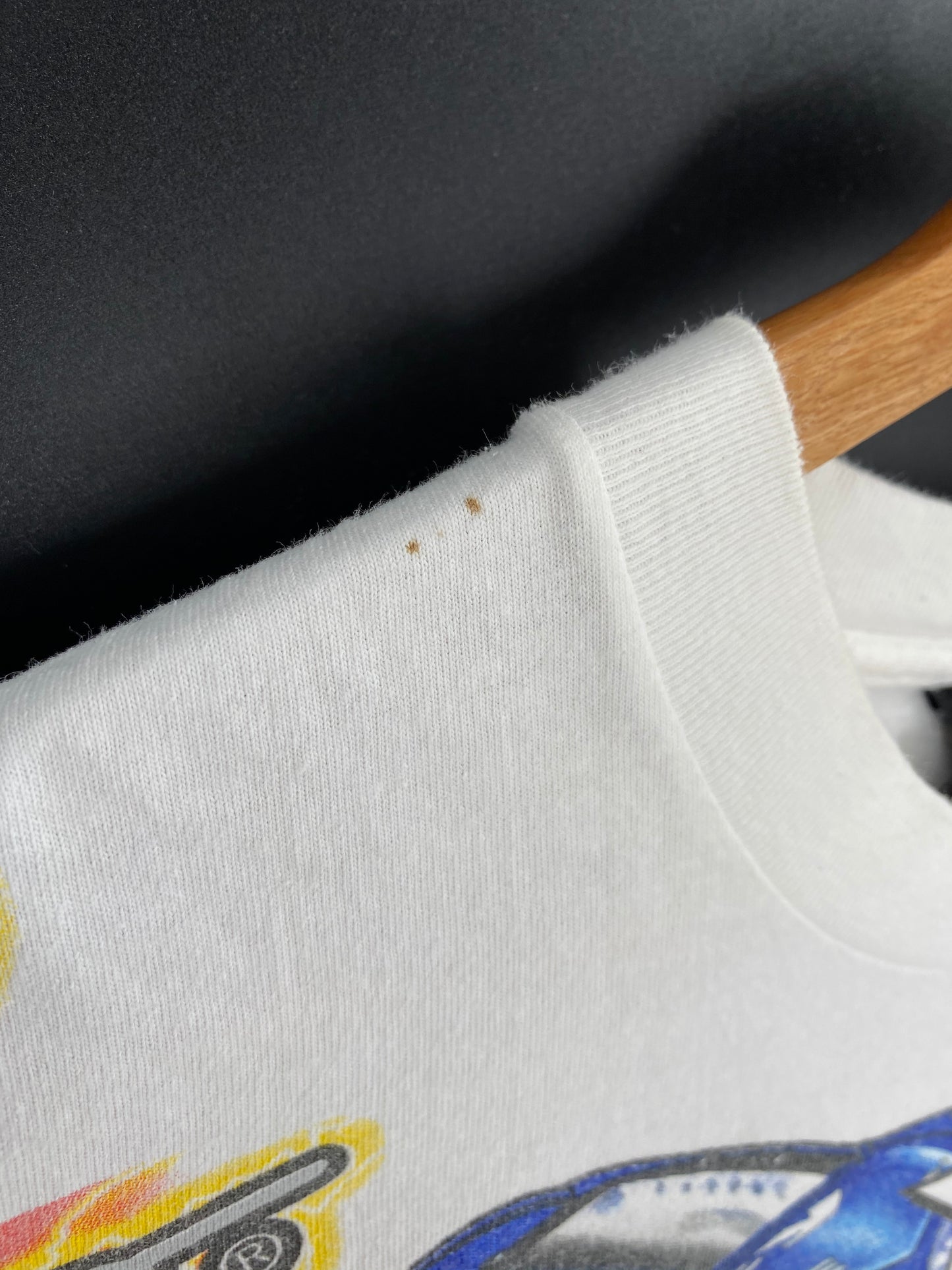 2000 FORD x NASCAR Size XL Vintage T-shirt / 8228