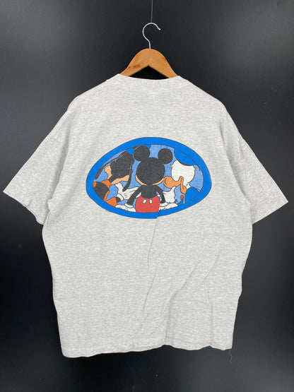 90’s DISNEY MICKEY Made in USA Size XXL Vintage T-Shirts / A427