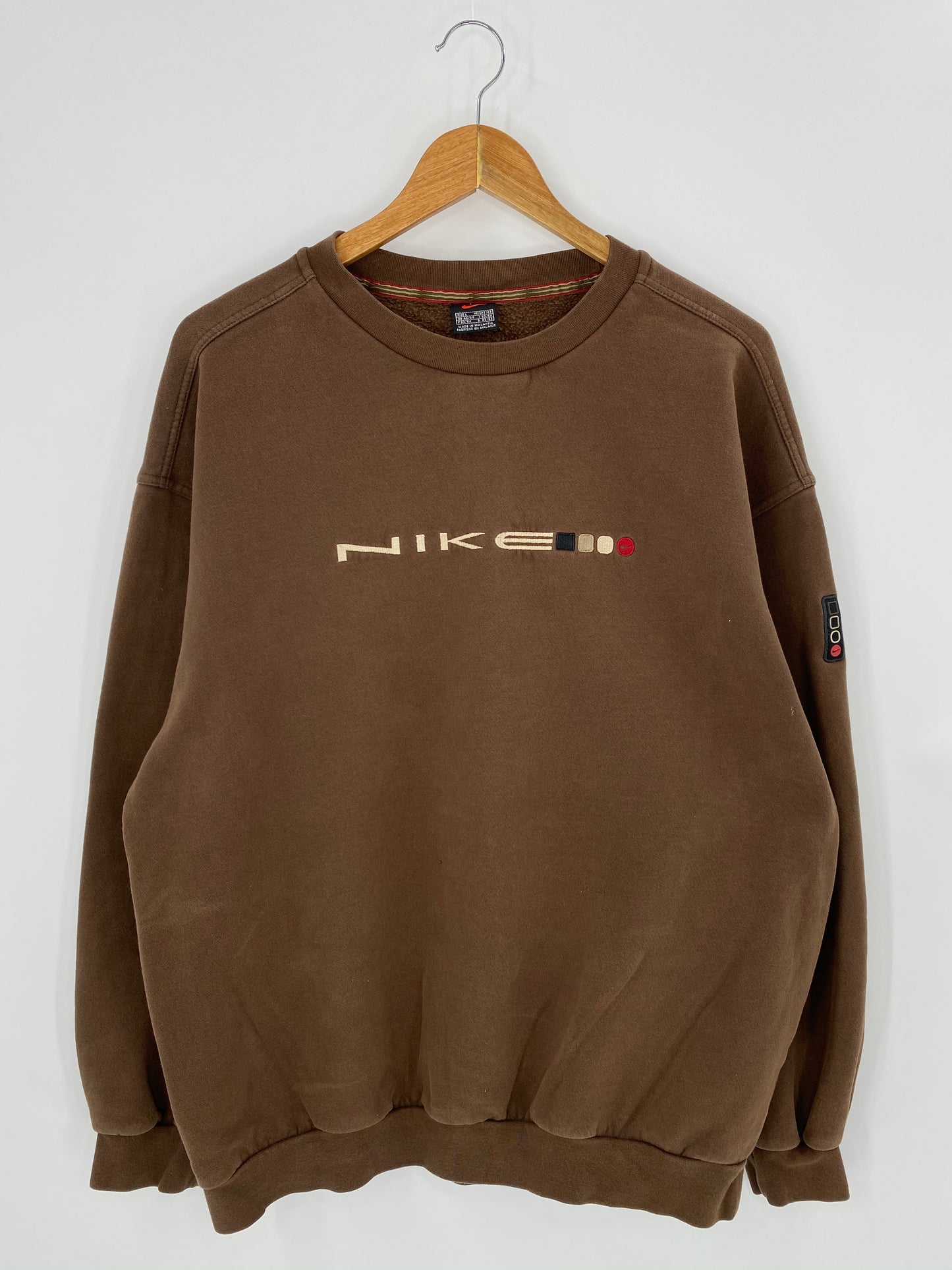 90’s NIKE EURO Size L Vintage Sweat-shirt / 7295